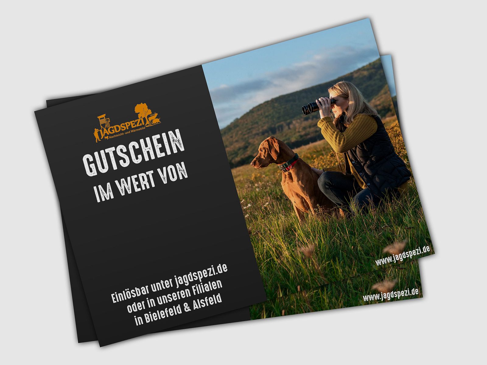 Jagdspezi Gutschein - 300