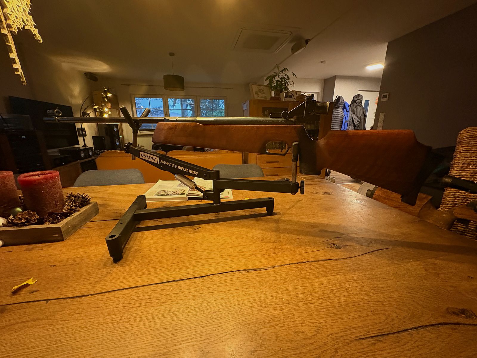 Feinwerkbau 300 4,5mm Luftgewehr seitenspanner