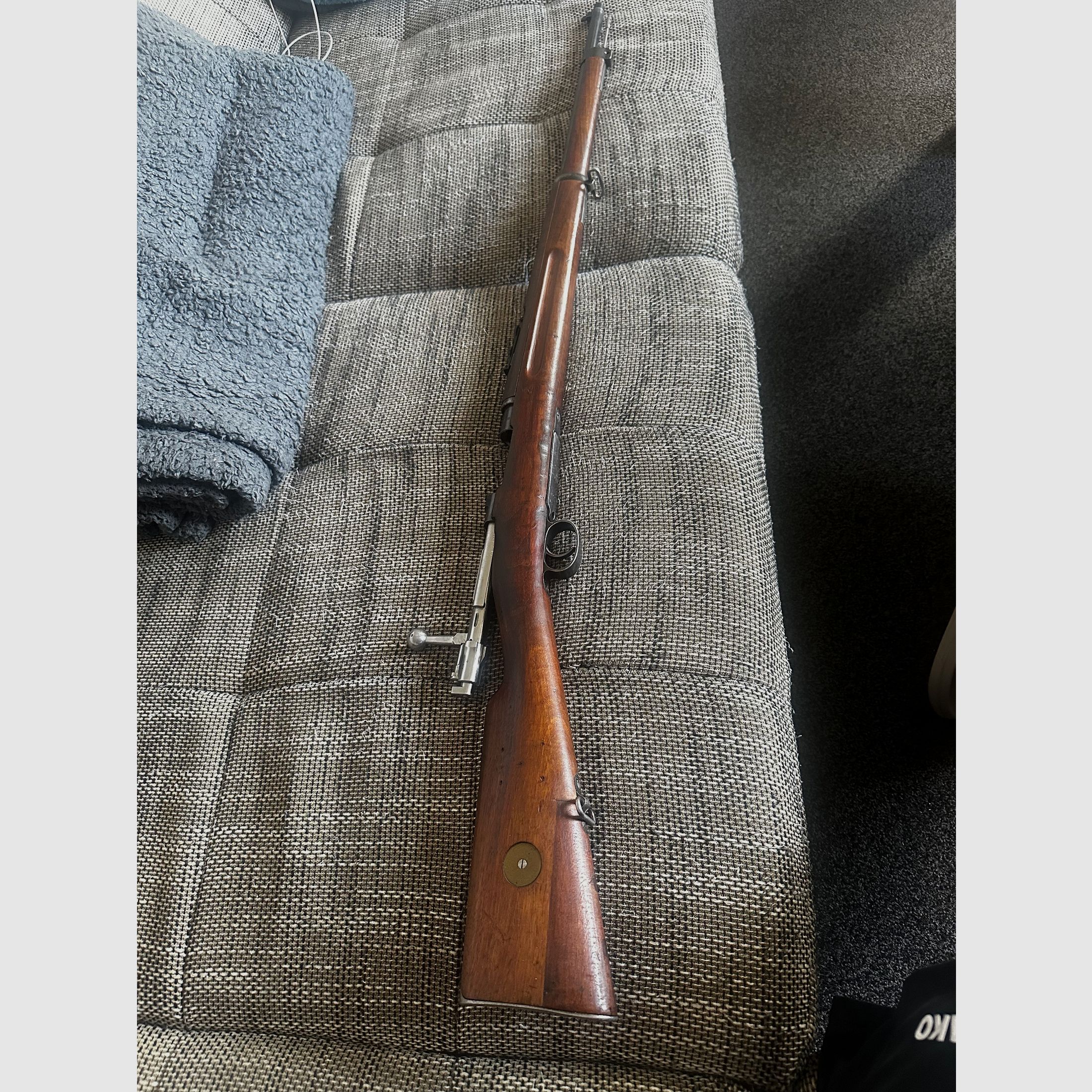 Carl Gustafs Gewehr – Gustafs Stads Gevärsfaktori 1903 – matching numbers – Tunheden Feinvisier M96