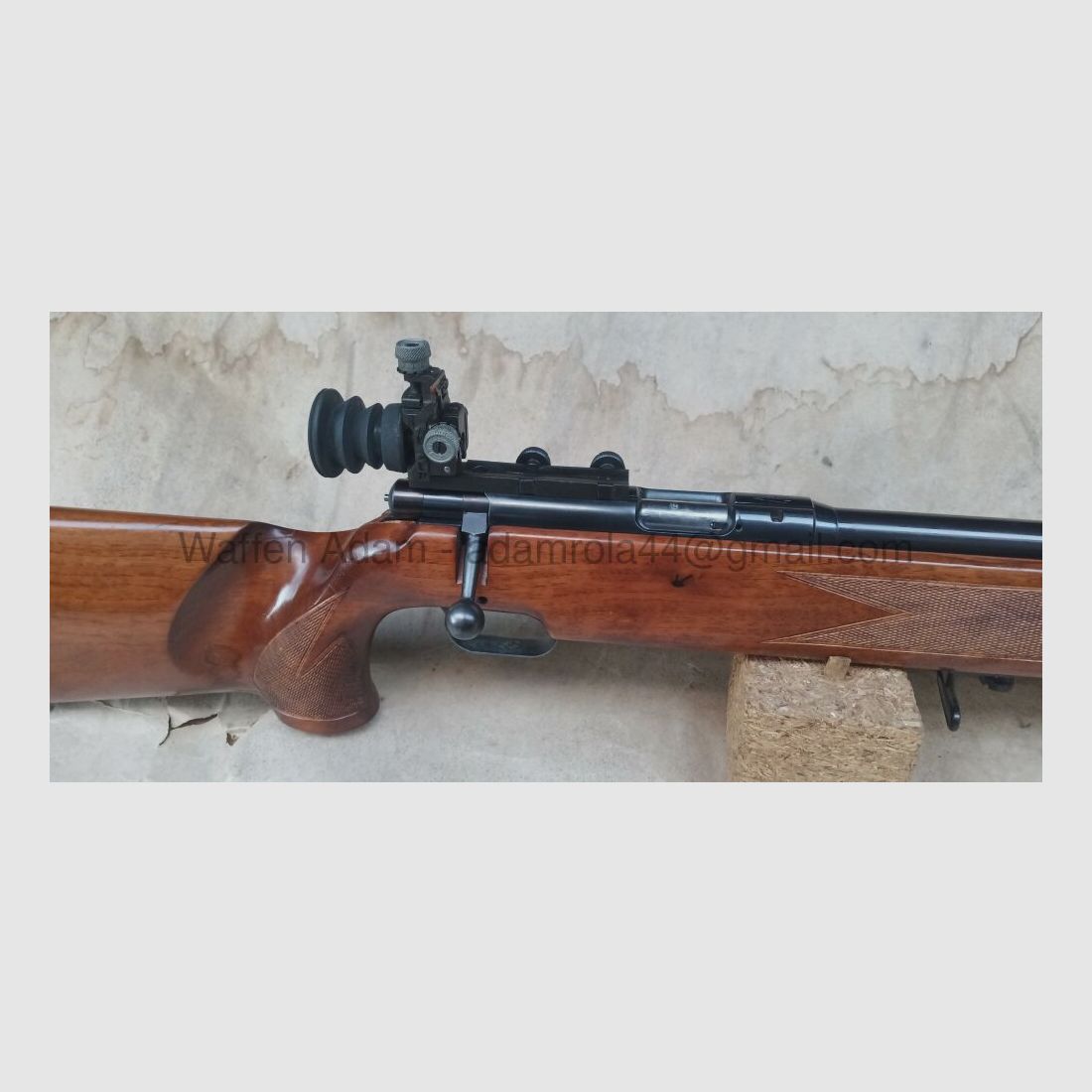 Anschütz Modell 1417 Match