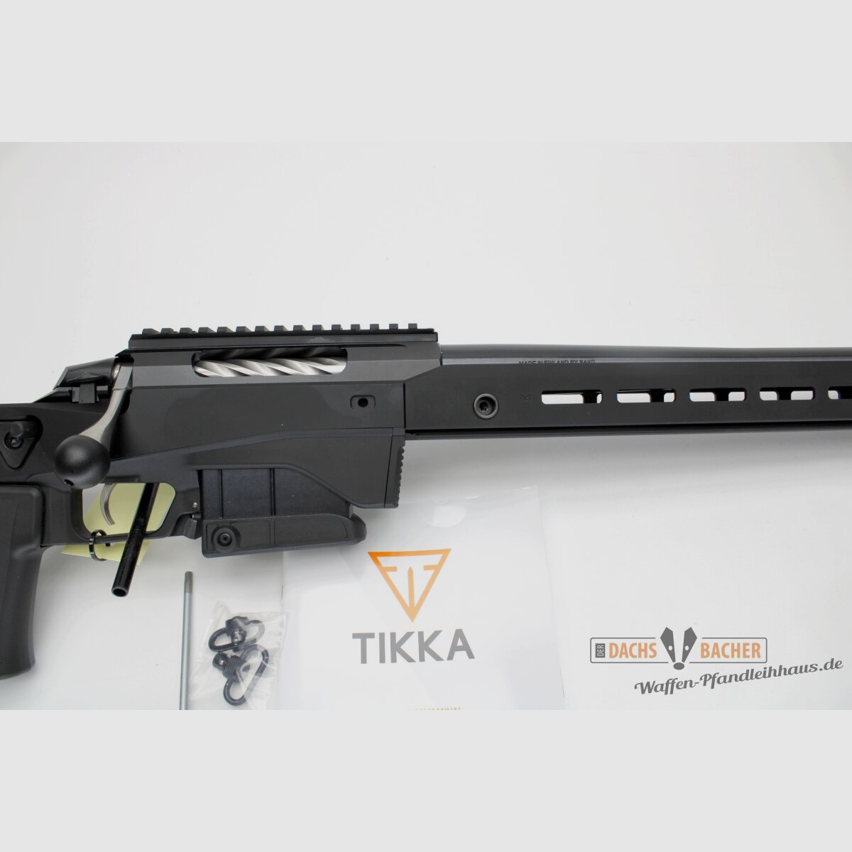 Rep. fucile Tikka T3x ACE Target cal. .308 Win filettatura della canna