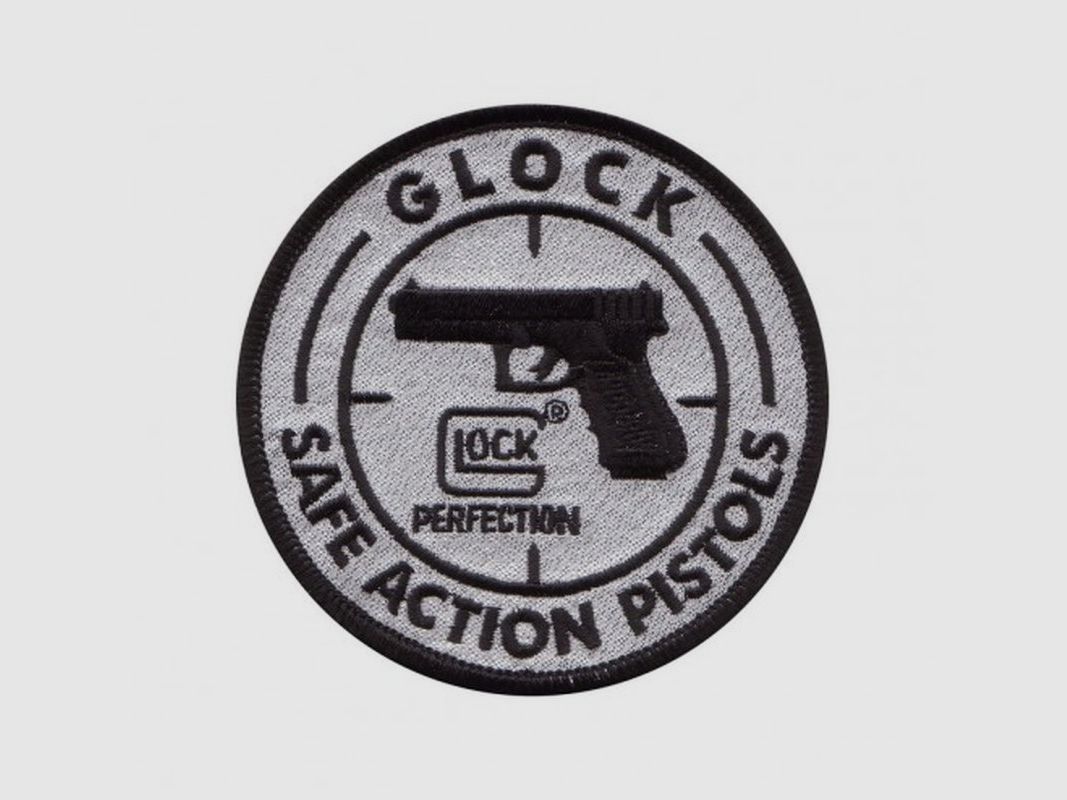 GLOCK Aufnäher Patch