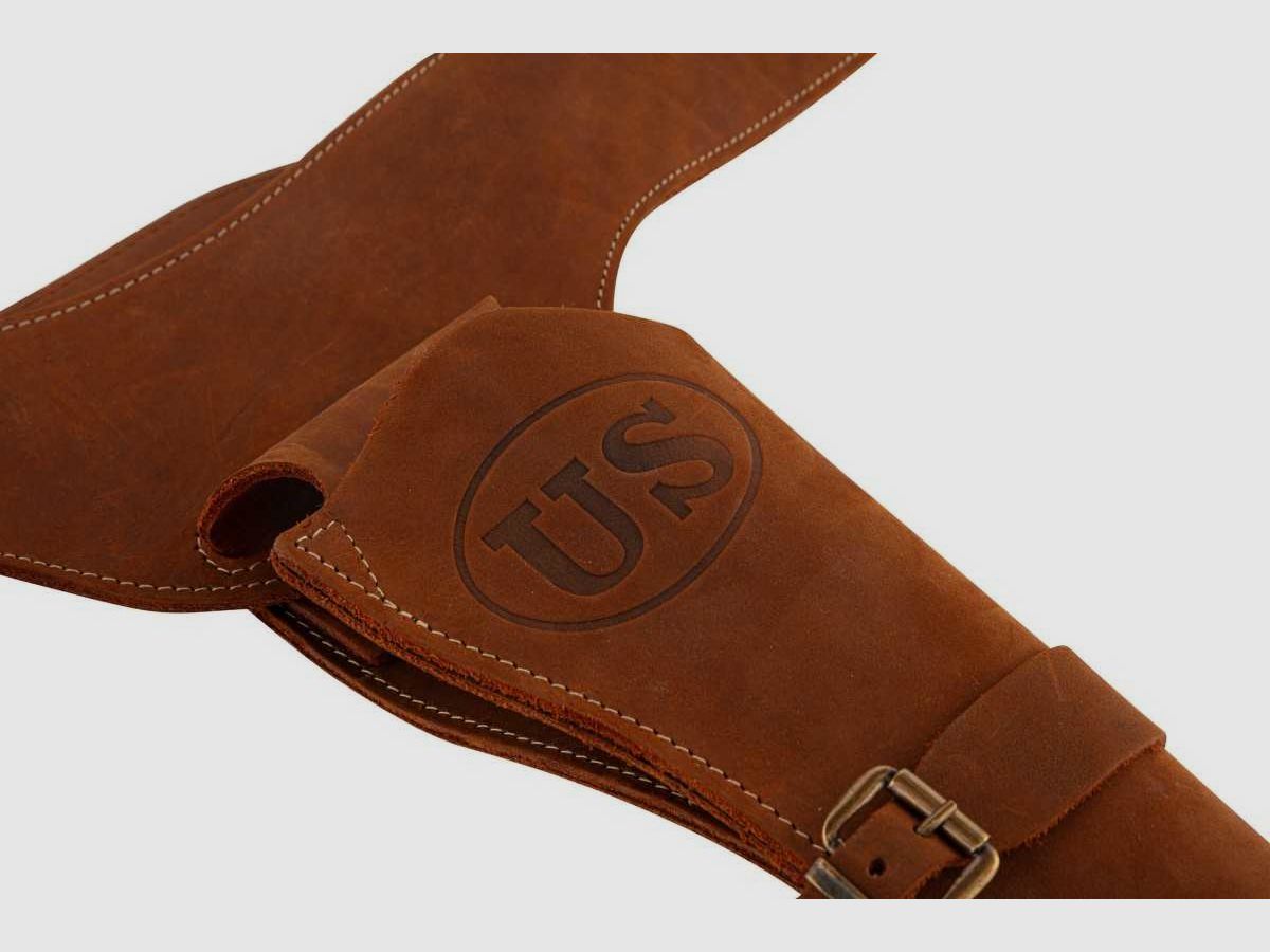 Union State Gürtel - 110 cm - US-Markierung + Holster - Union State Gürtel - 110 cm - US-Markierung, Bild 5 von 8