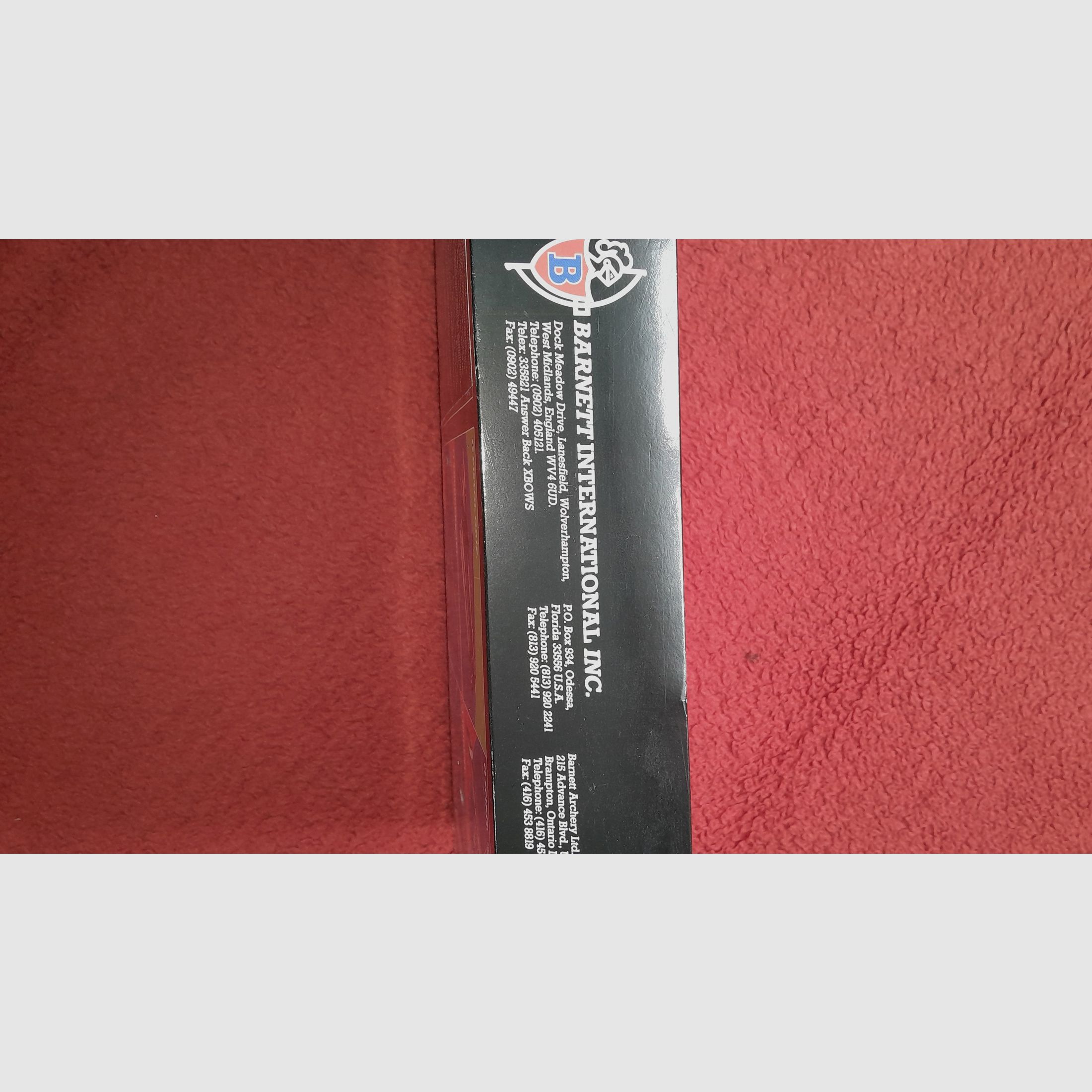 Barnett Panzer II Armbrust, 175 lbs, mit 9 Pfeilen und Ersatzsehne, Bild 19 von 20
