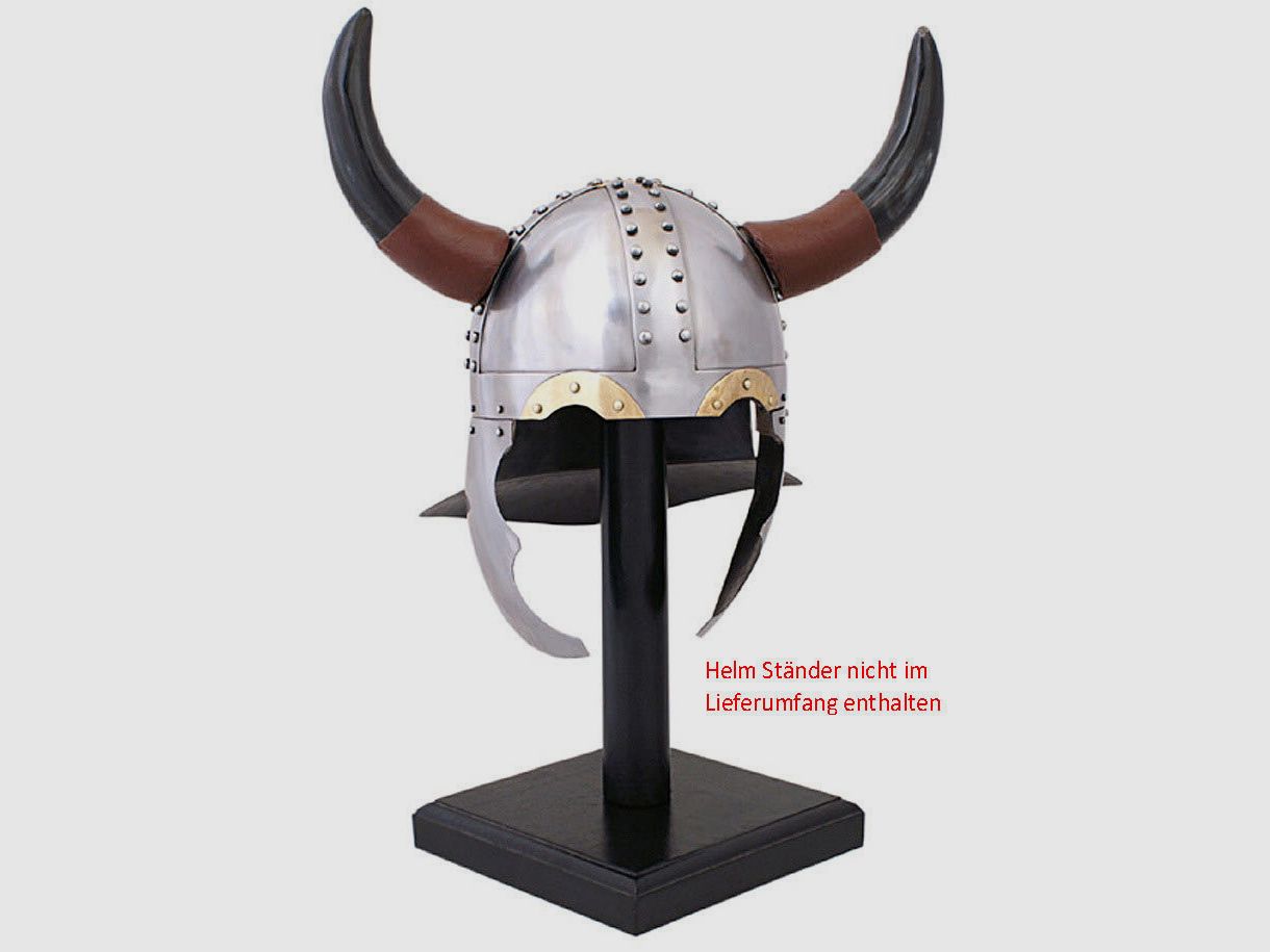 Viking helmet with horns