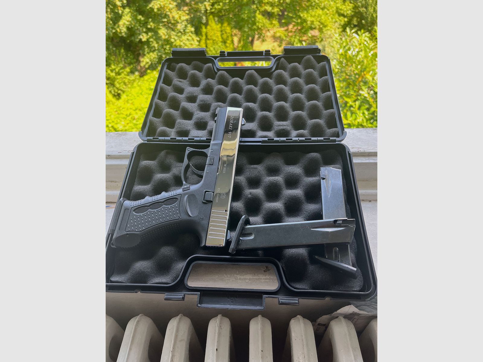 Zoraki 917 – 9 mm P.A.K.