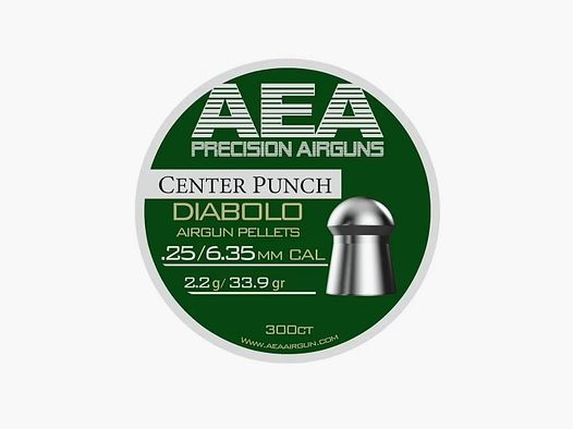 AEA Pellets Center Punch Kal. 6,35mm/.25