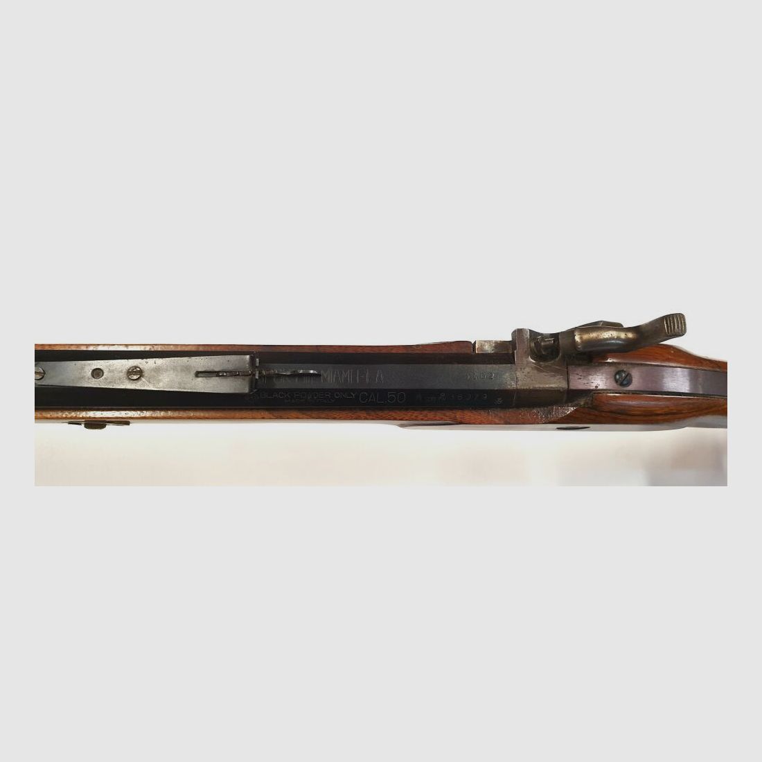 Armsports Inc. FLA Armsport Inc. FLA fusil à percussion, Hawken BLACK POWDER ONLY .50 Cal Made in Italy, image 6 sur 10