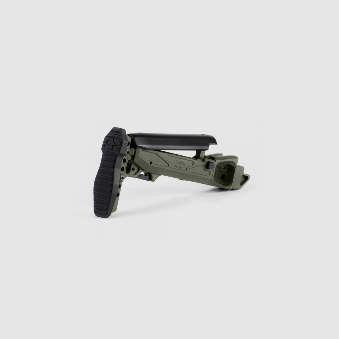 KPYK Fester Teleskop Hinterschaft für AK CRC 9035 OD Green
