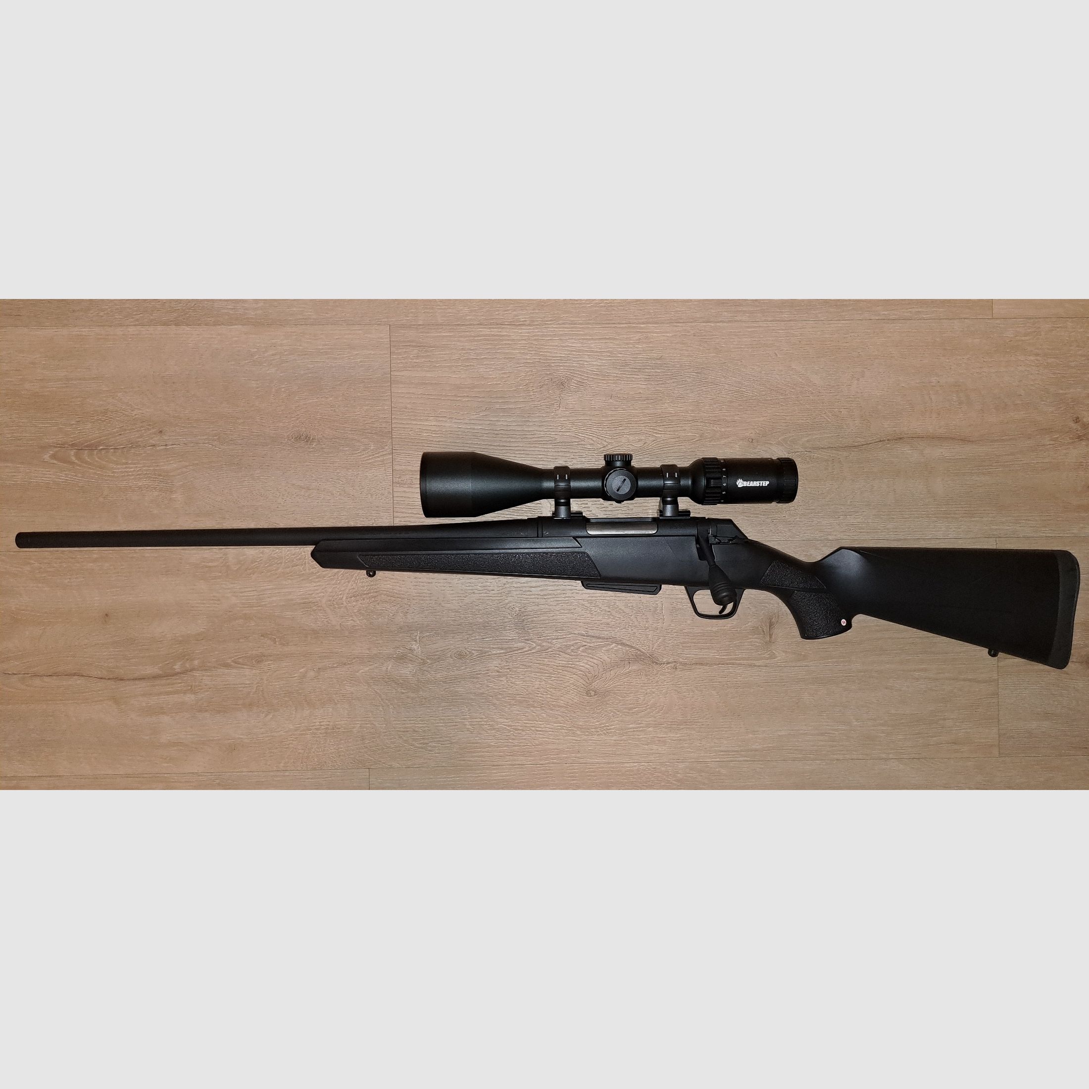 Linkswaffe Winchester XPR Composite Threaded .308, neuwertig, inkl. Zielfernrohr - 998,00 EUR