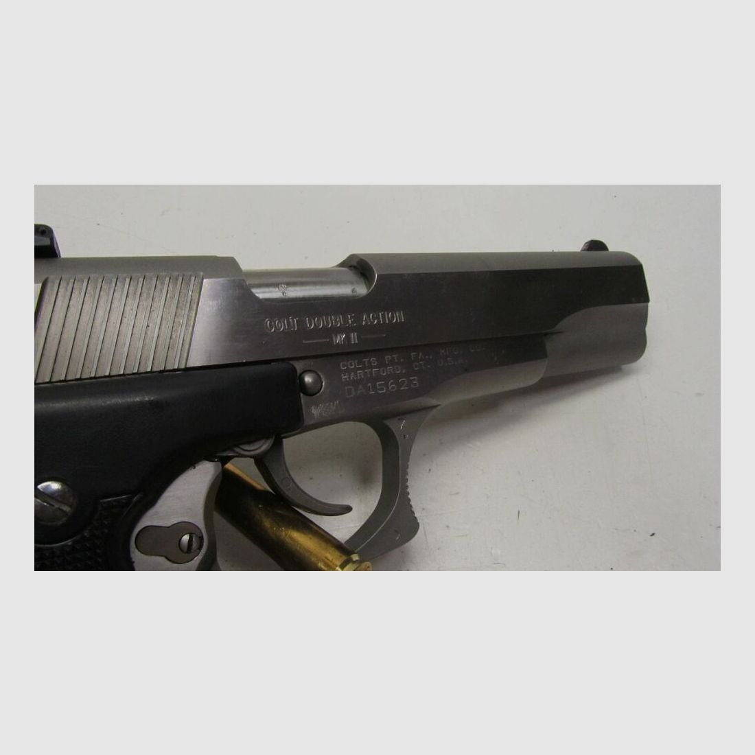 Colt DOUBLE EAGLE Series 90, MK-2, .45Auto, acciaio inossidabile .45Auto