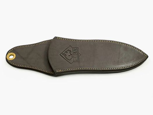 Leather sheath for boar spear bullet tip 923591