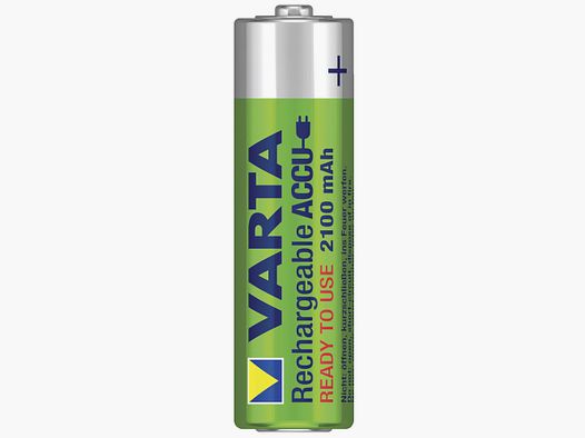 OPLAADBARE BATTERIJEN VARTA LR06 / AA 2100mAh