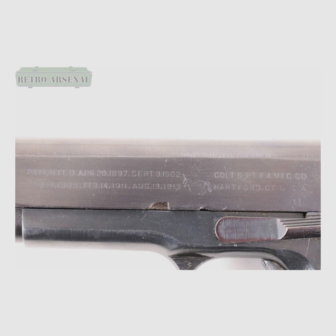 Colt 1911 A1 United States Property US Army