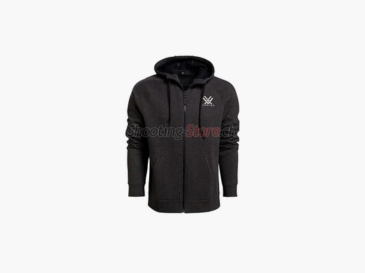 Vortex Optics Core Logo Full Zip Zomfort Hoodie Black L