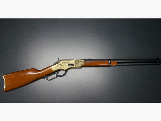 Uberti 1866 Yellowboy 150th year graviert