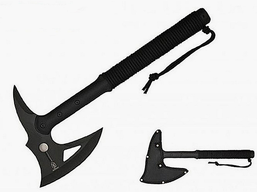 Survival Axt inklusive Tasche aus Nylon