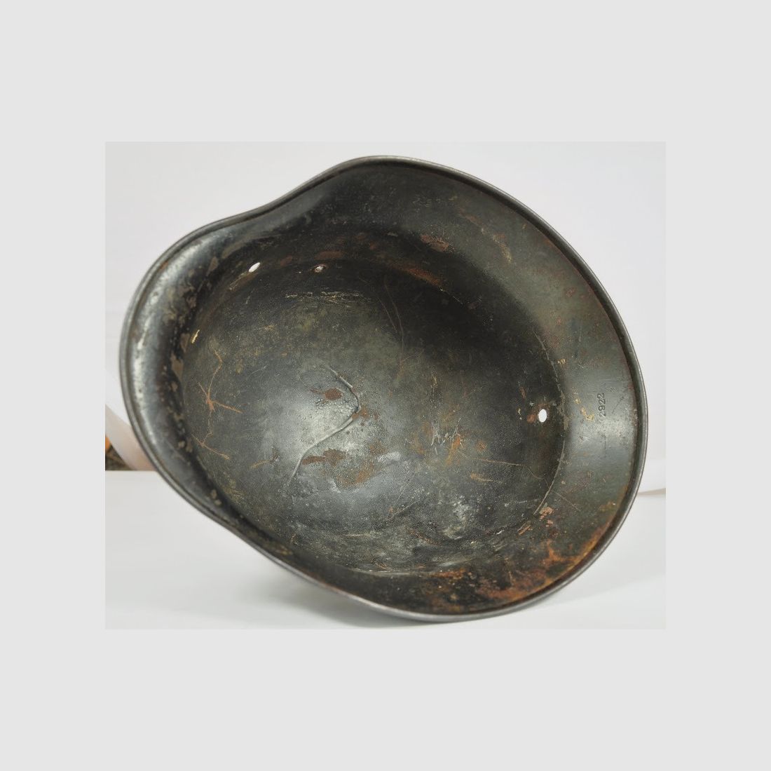 Stahlhelm M35 SS aus Wk2/Q64