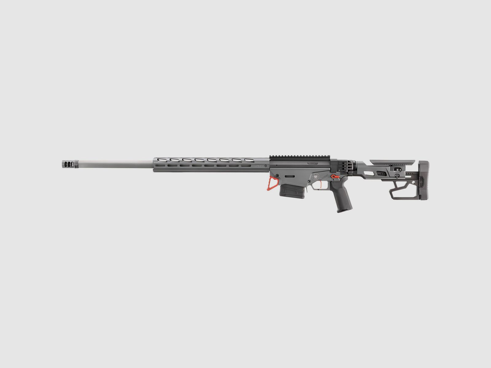 Ruger Precision Rifle 26'' - Custom Shop 6.5 Creedmoor - Cerakote Stealth Gray (18103), afbeelding 5 van 9