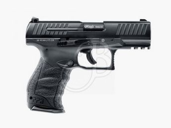 PISTOOL UMAREX WALTHER PPQ-M2 CO2 .4.5 ZWART =CN00168