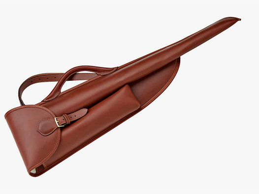 ALEXANDRE MAREUIL GUN SLIP Gewehrfutteral im Jagdstil