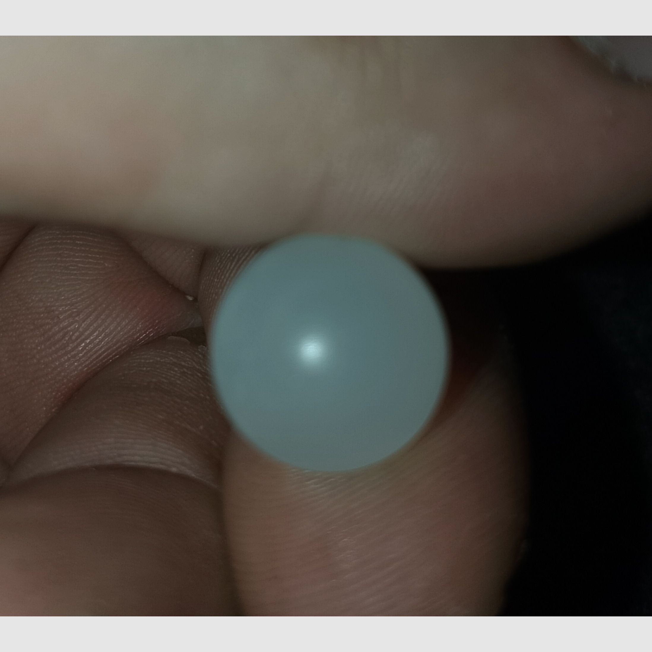 200pcs. Pom Balls bolas de plástico para honda calibre .50 12,7mm nuevo Cal 50 proyectiles