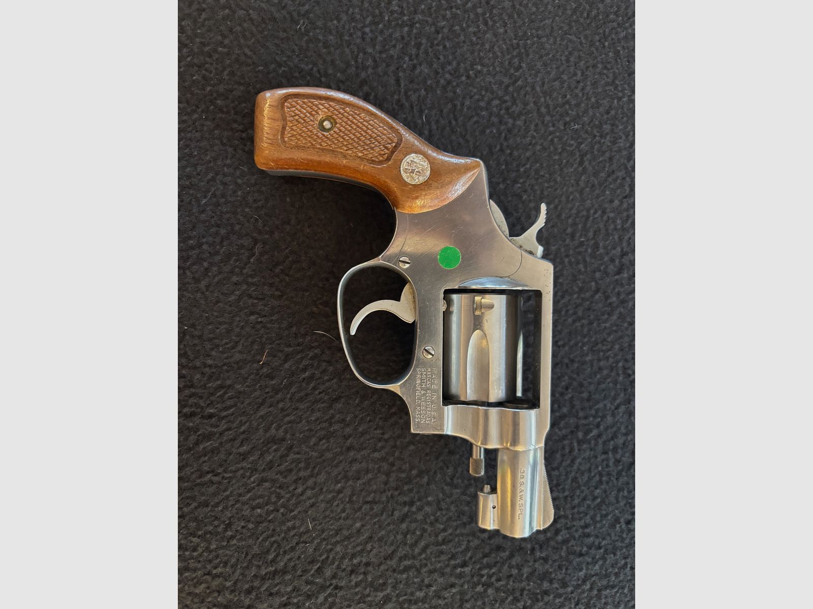 Smith & Wesson Revolver .38 Special