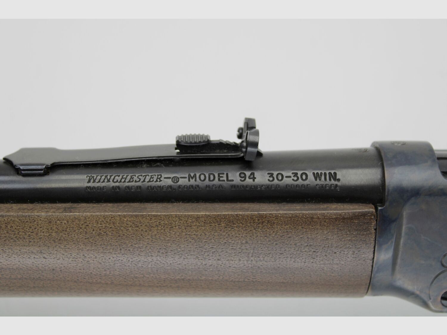 UHR Büchse Winchester 94 mit Buntgehärtetem System .30-30Win