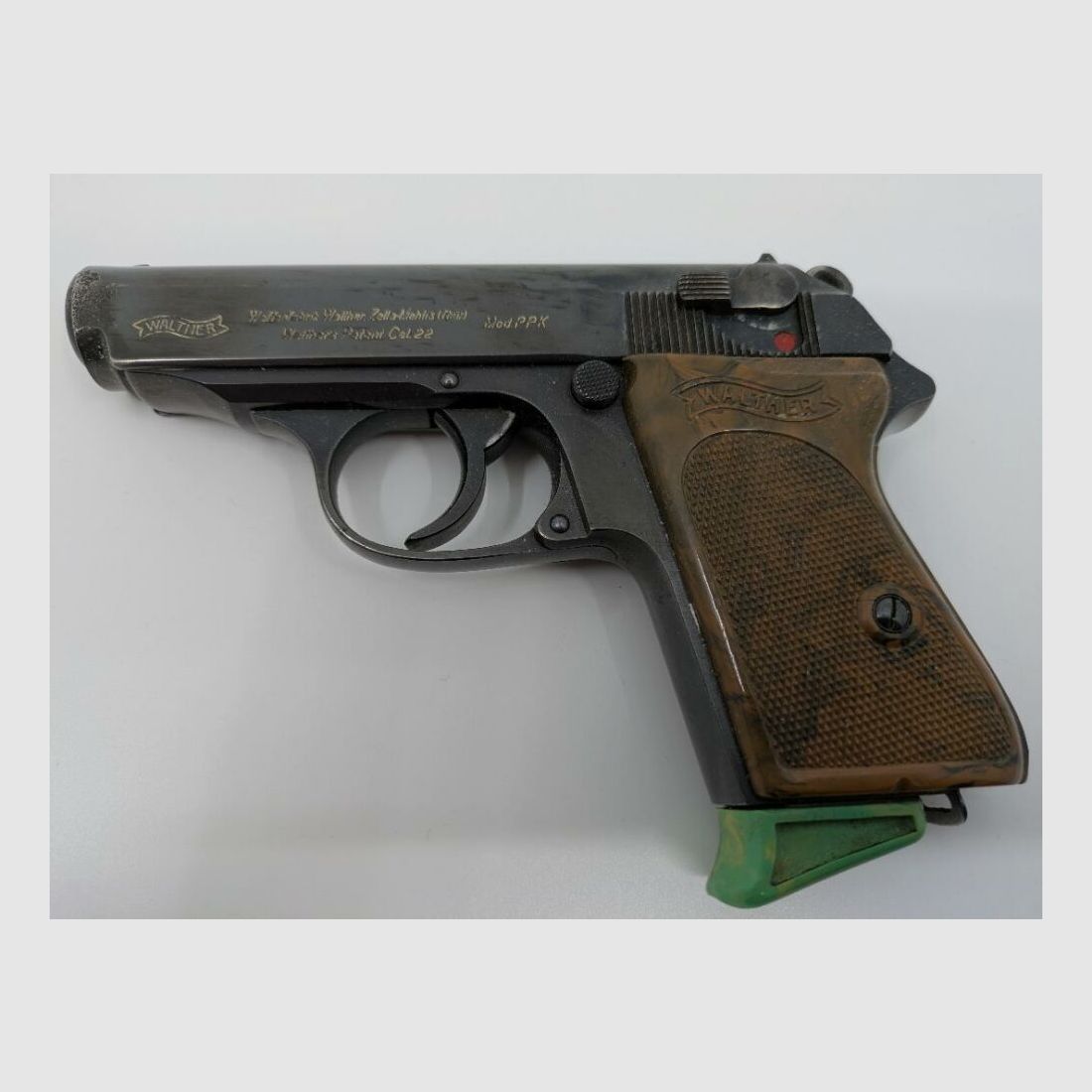 Walther Zella-Mehlis PPK