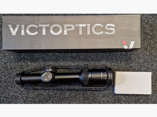 VectorOptics Drückjagd ZF x4 1-4  x 20