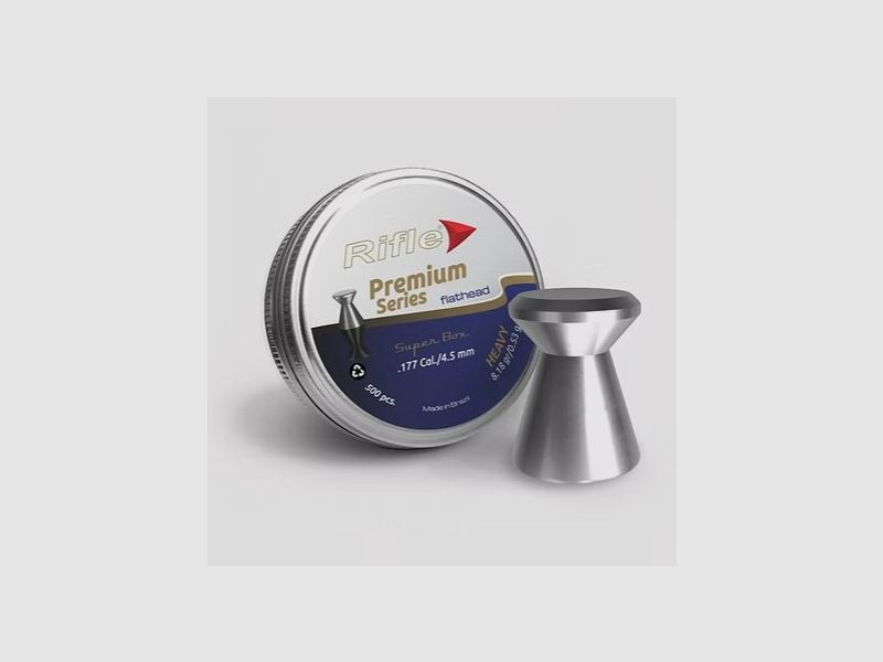 Büchsenmunition Diabolos Flachkopf PREMIUM