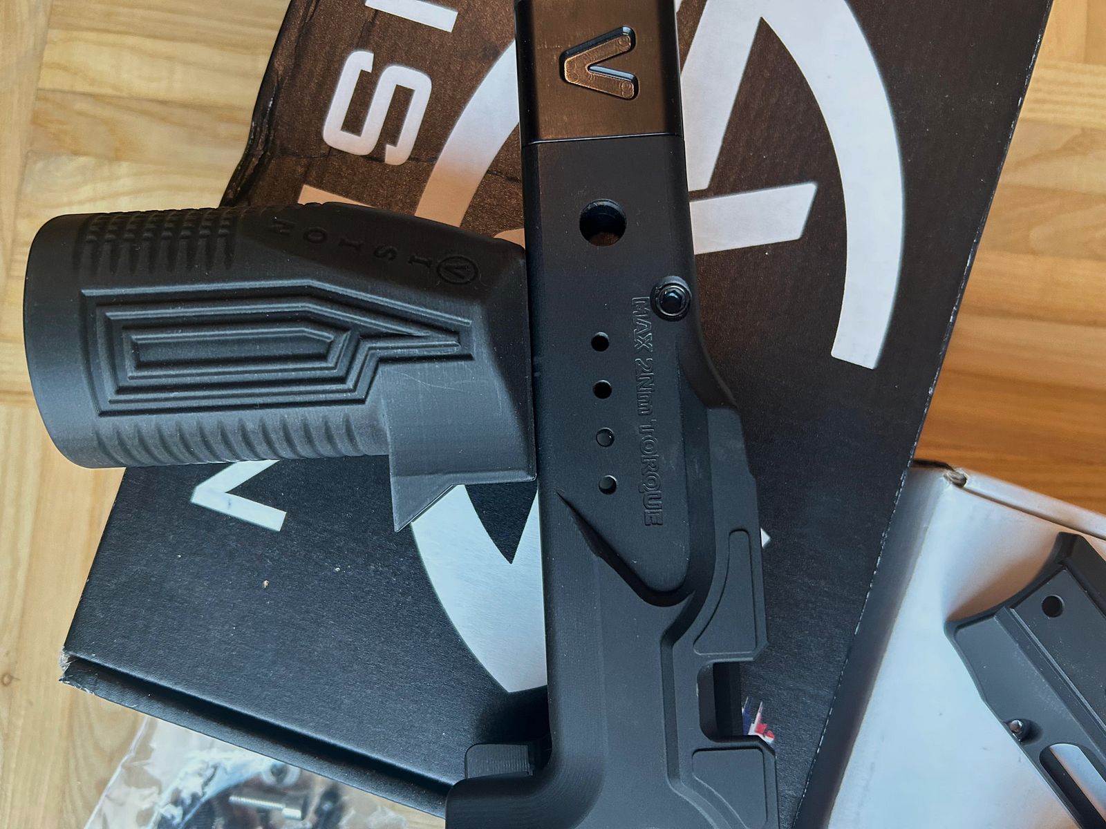 Vision Design Chassis for SSG3000 / Sauer 200 STR – used, top condition