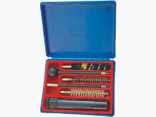 Kit Limpieza plast. Cal. 4,5mm Azul Megaline