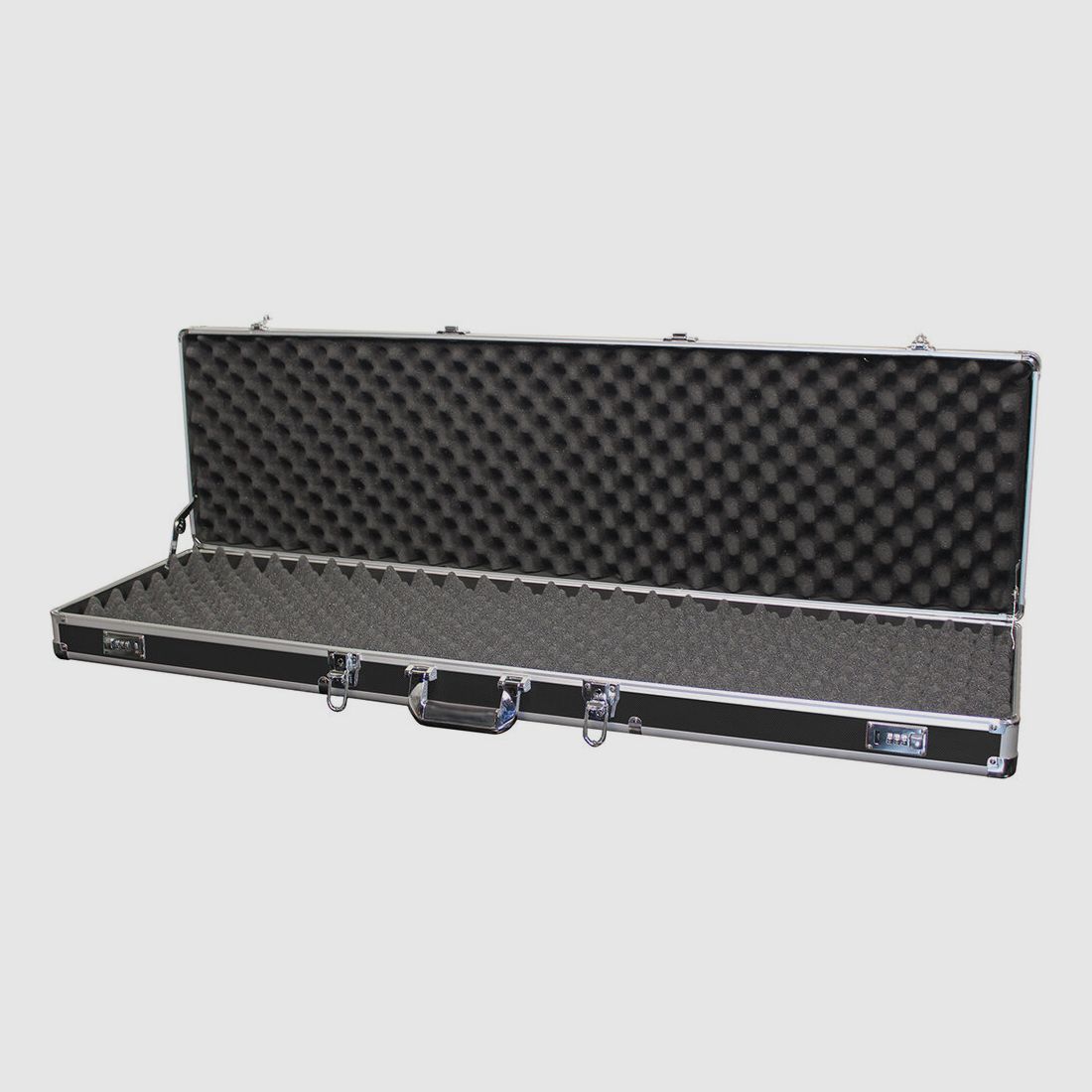 Universele geweerkoffer zwart, afbeelding 3 van 5
