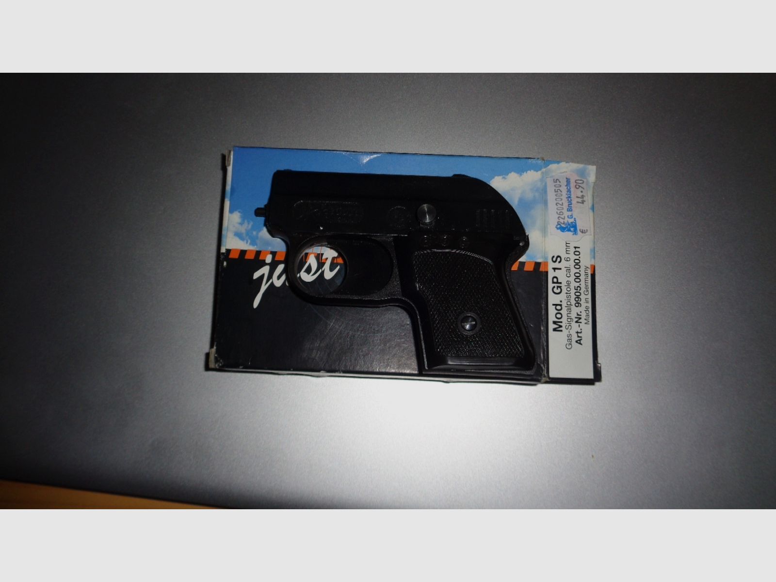 Record model GP 1S gas signal pistol cal. 6 mm