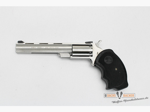 Revolver NAA Kaliber .22 WinMag .22 Mini Master Magnum Conversie