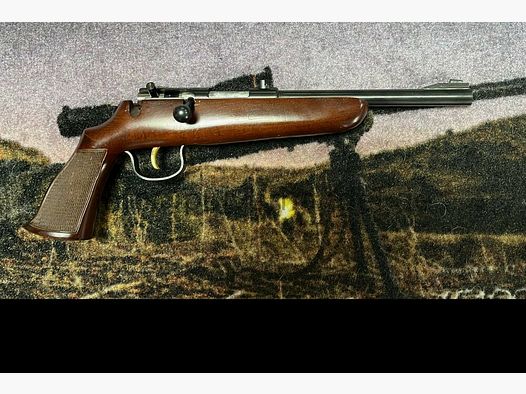 Scheibenpistole 1002 VOERE .22lr auch auf Gelbe WBK (neu) Einzelladerpistole
