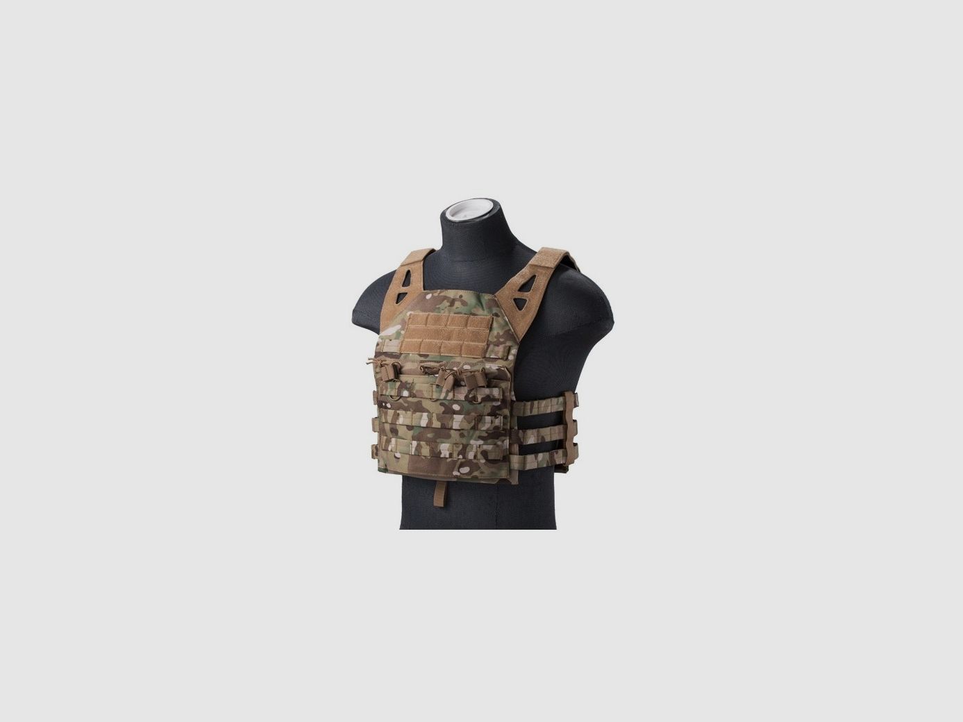 JPC Molle Weste mit Retention Camo