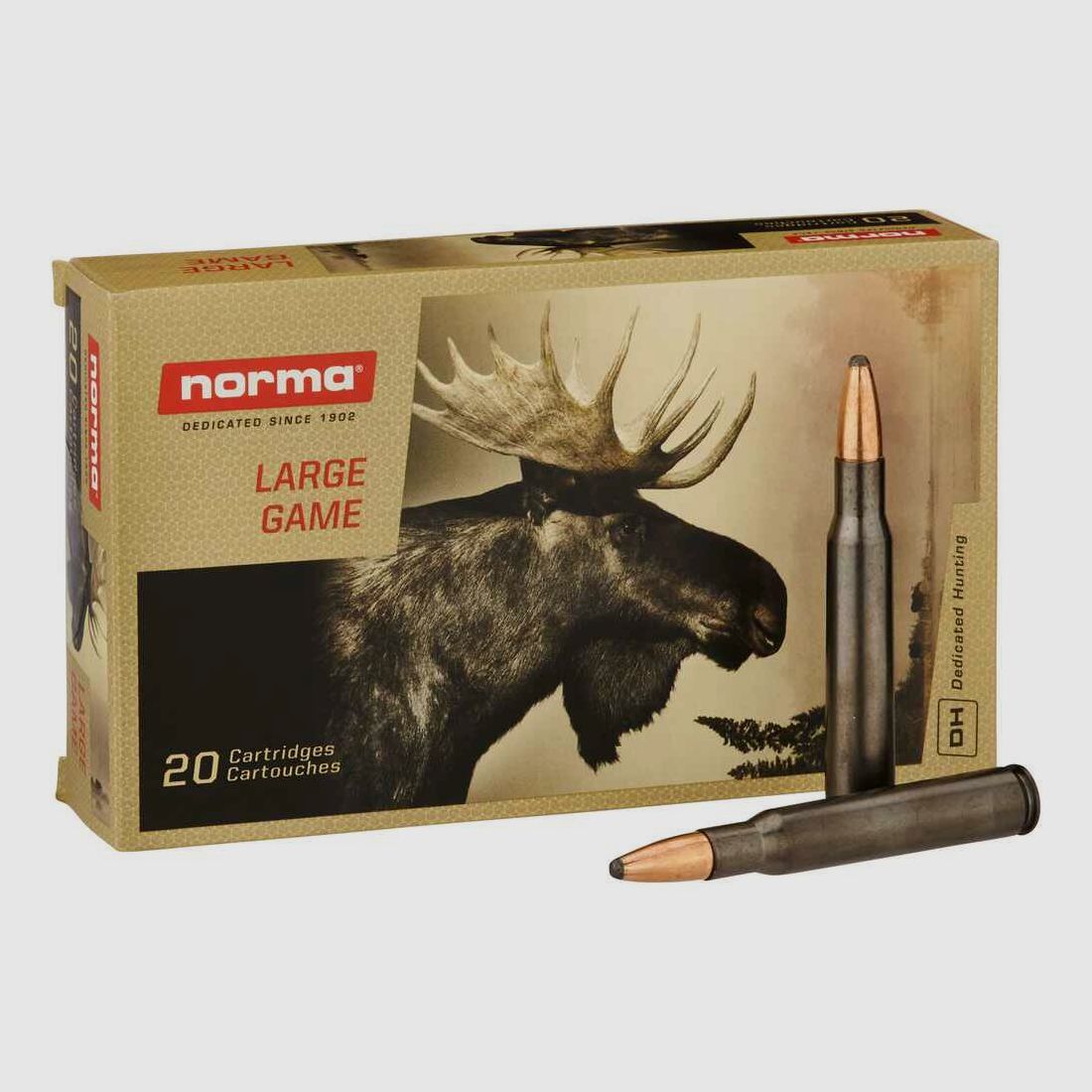 .30-06 Spr. Oryx Silencer 11.7g/180grs. Norma