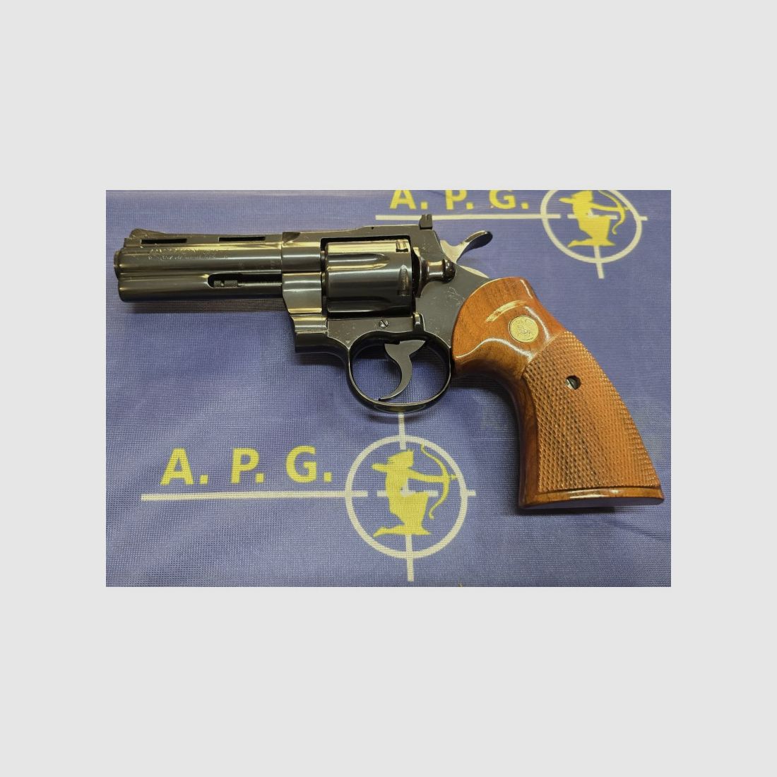 COLT PYTHON 4" 357Mg BJ. 1973, Bild 3 von 3