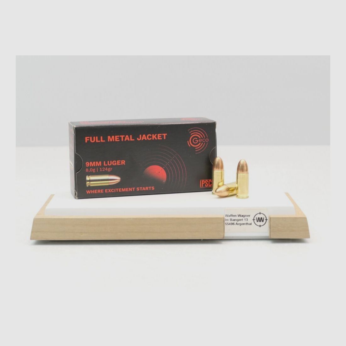 Geco VM 8,0g/124grs à50