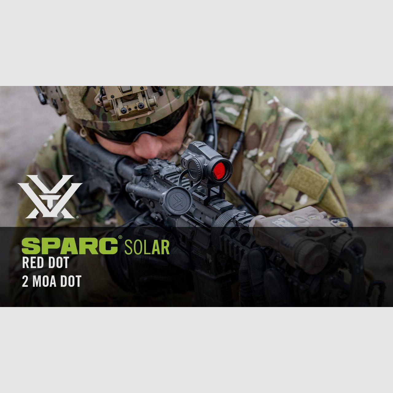 Vortex SPARC SolAR Red Dot