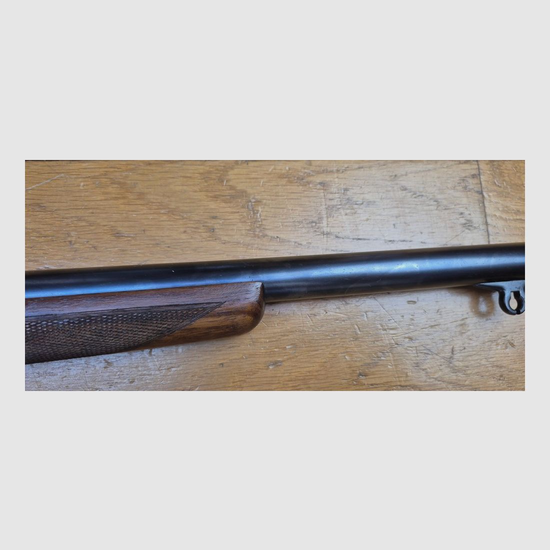 Sehr schönes Exemplar eines FUSIL SIMPLEX — Manufrance Saint-Étienne — Patentiert 1908 — Kal. 16/70 — Luxusversion in Nussbaum — Waffe aus den 50er Jahren — Kaliber 16/70 — Zu reinigen, aber wirklich in ausgezeichnetem Zustand — TBE++, Bild 10 von 38