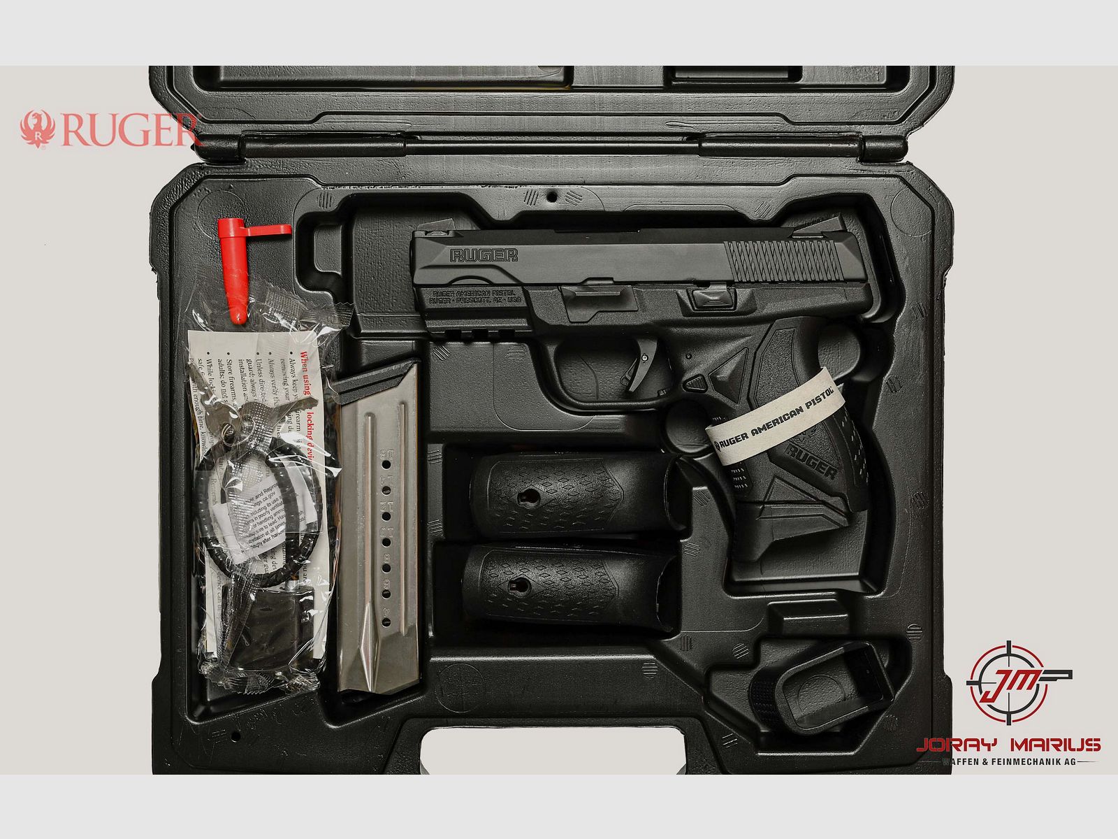 Ruger American Compact 9mm Para 3.55″, Bild 2 von 2