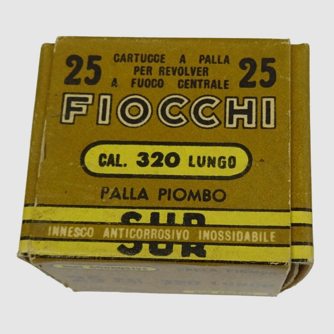 Ammunition cal. .320 Lungo