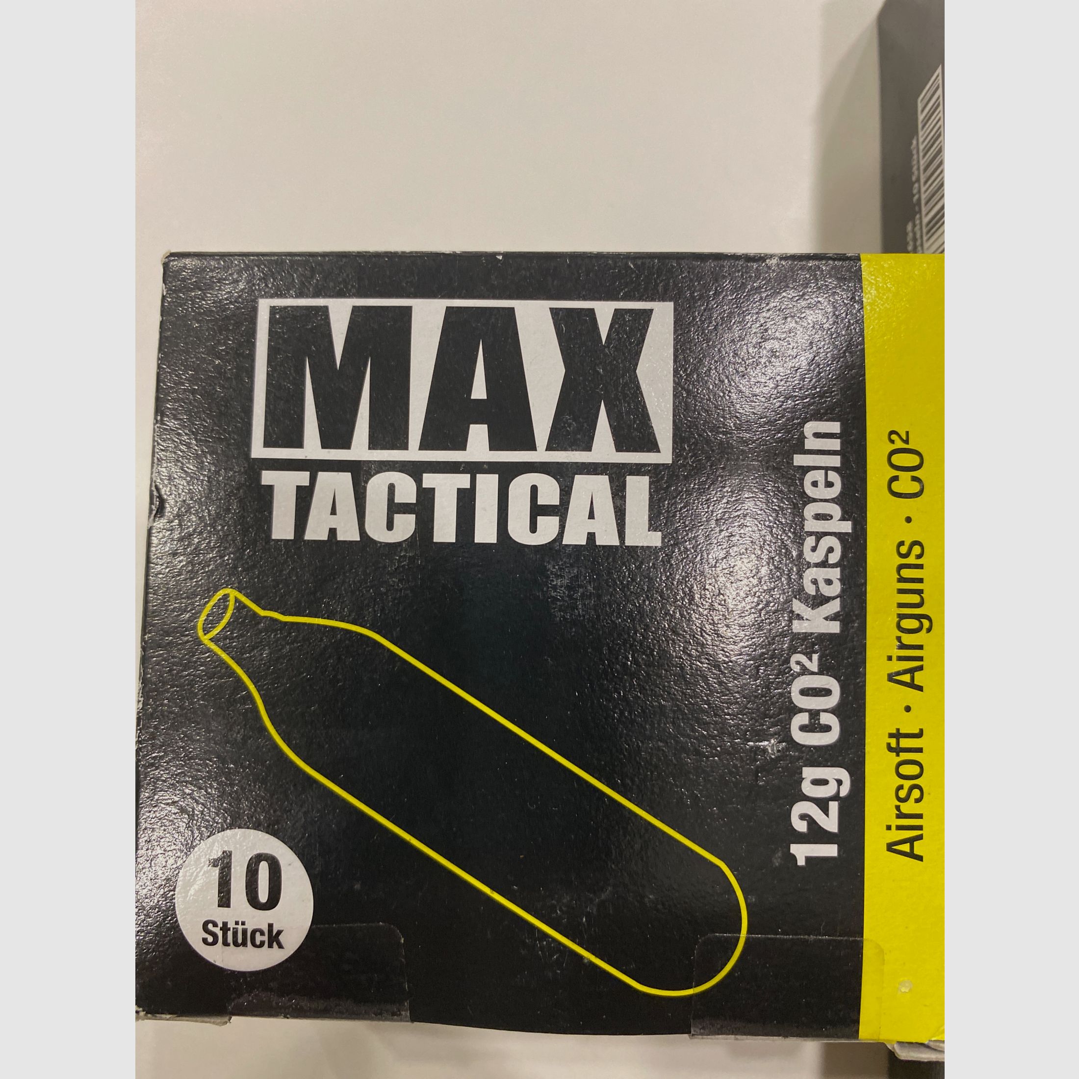 Max Taxtical 12g co2 Kaspeln 50 Stück , Bild 2 von 2