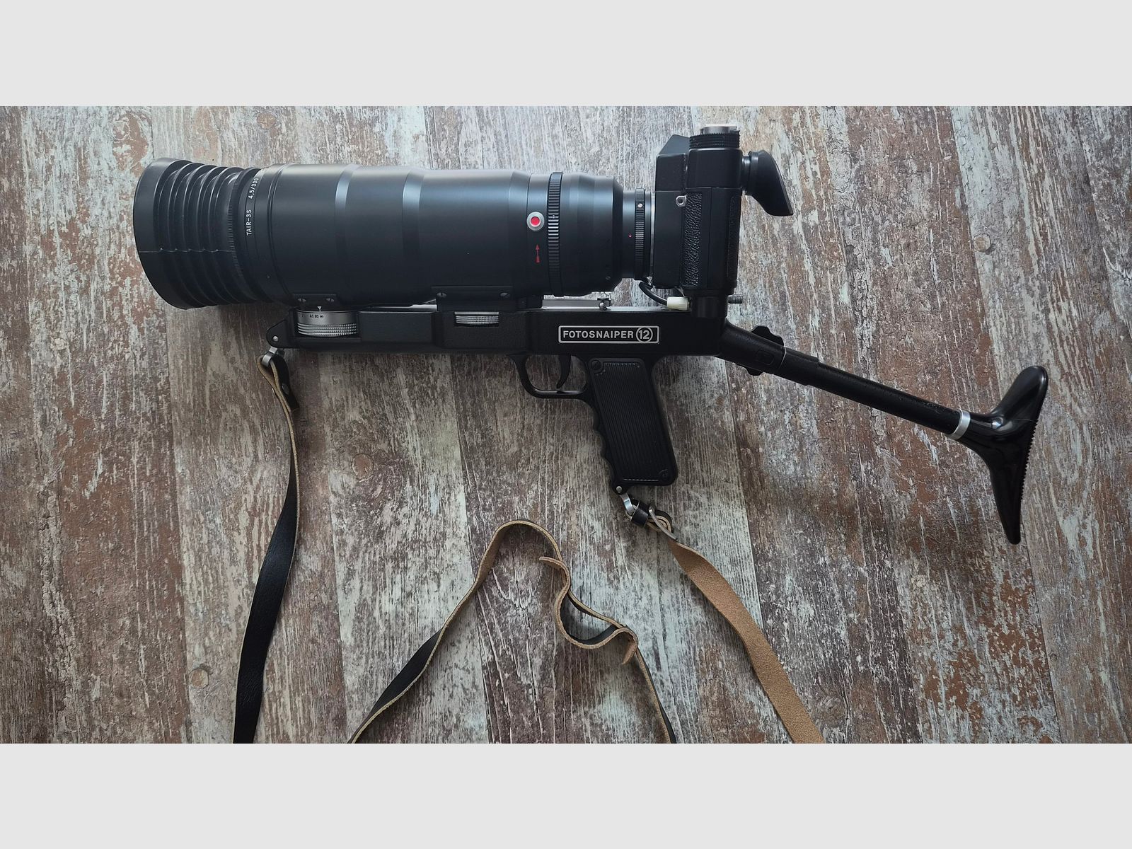 Sniper long-range scout reconnaissance camera cold war spy camera