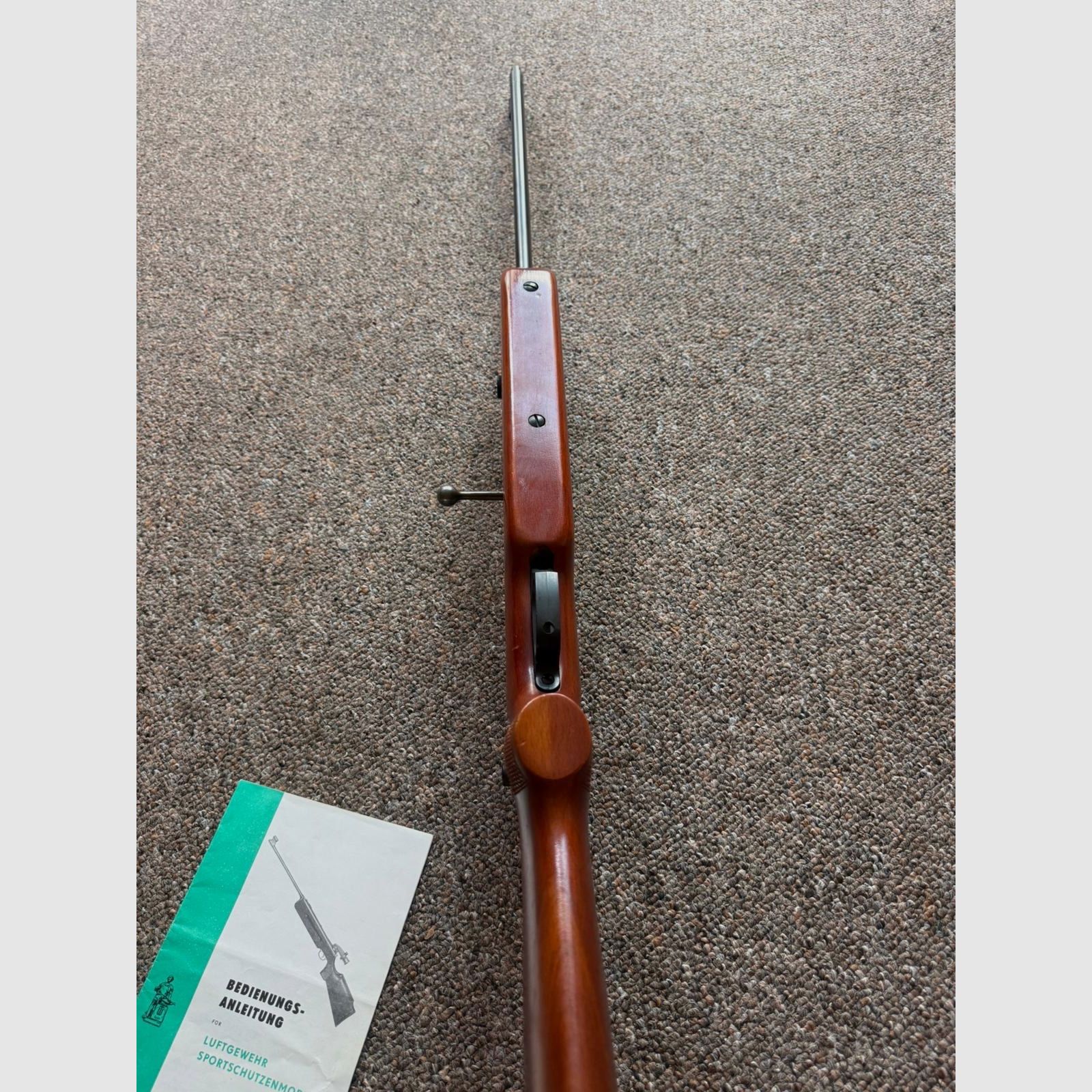 Haenel 311 mit Zubehör