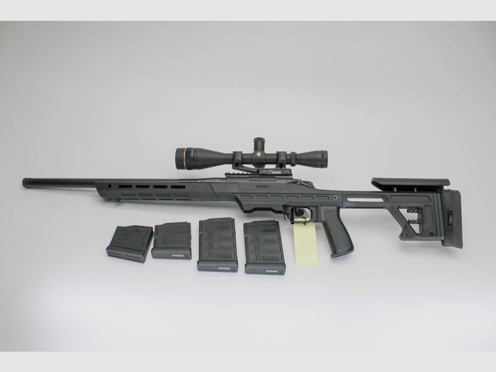 Rep. fucile Bergara B14 BMP Varmint cal. .308 Win con Leupold VX-2 6-18x40 .308Win