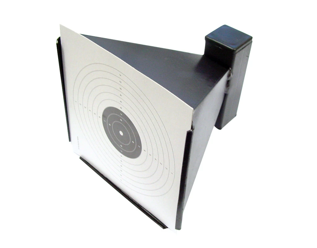 Pyramid pellet trap for air rifles, for 14x14 cm targets